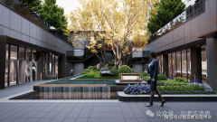 OP智创A地块的桃浦湾已开业